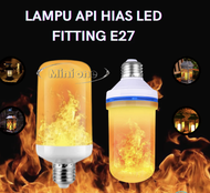 lampu api led e27 besar/bohlam obor led e27-autolux-Flame effect 3in1