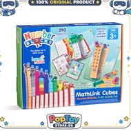 PopToy .SGHand2mind IN94477 MathLink® Cubes Numberblocks 11–20 Activity Set Maths Connecting Cubes