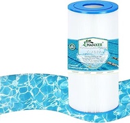 PA50SV Swimming Pool Filter Replaces for C-7447, Filbur FC-1235, CX470XR, Hayward Swimclear C2025, S