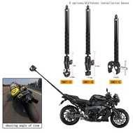 Insta360 One R X Motorcycle Bicycle Action Camera Holder Handlebar Mirror Mount Bracket Stand For Insta360 One R Invisible Selfie Stick Accessory