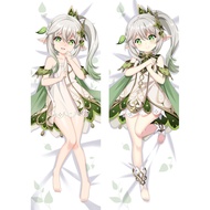 Genshin Impact NahidaWaifu Pillow Cover 2-with One Side Printing Anime Decorating Pillow Cover Cuddl