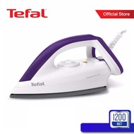 Tefal เตารีดแห้ง กำลังไฟ 1200 วัตต์ รุ่น FS4035 -White เตารีด DryIron เตารีดกันติด เตารีดtefal เครื่