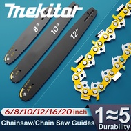 Mekitor mata chainsaw chainsaw guide bar mata gergaji chain saw blade rantai chainsaw 20 / 18 / 16 / 12 / 8 / 6 INCH