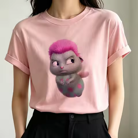 Bibble t shirt women korean fashion cheap emo gyaru tshirt goth summer harajuku