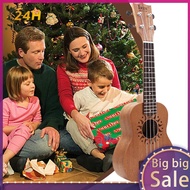 [infinisteed.sg] 21 Inch Ukulele Educational Wood Ukulele Classical Ukulele Guitar for Beginners