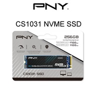 PNY SSD NVME SSD CS1031/CS2140 M.2 2280 NVMe Gen3x4 SSD 256GB/512GB/1TB 5 Years Warranty
