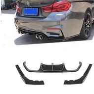 Applicable2013-2018Bmw M3 M4 F80 F82 V Rear Lip Spoiler3Segmented