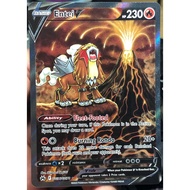 [KW2 Pokemon] [EN] Entei V Card - GG36/GG70 - Ultra Rare
