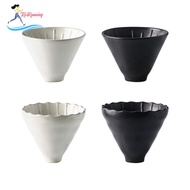 [Whweight] Coffee Dripper, Coffee Machine Stand with 10 Papers, Cone Shaped Funnel Dripper for Baristas, Office, Travel