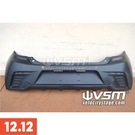 Perodua Axia Advance SE rear bumper belakang 2014 High Quality