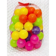 Children's ball pool, contents 50 | Children's ball pool | Plastic balls containing 50 | Bunnie bo b