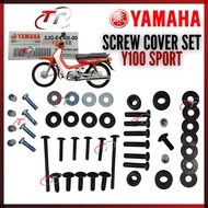 (Y100 SPORT) (SCREW COMPLETE BODY SET) -YAMAHA Y-SPORT Y100 COMPLETE COVER SET