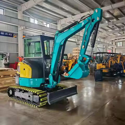 Hot selling 4 tons small excavator crawler excavator mini excavator for sale