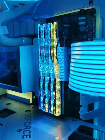 Memory RAM Light Guide Bar For G Skill Trident Z Neo Z5 RGB Change To Royal Series Lighting Effects 