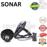 SONAR 5000W Original Professional Hair Dryer Colorful Light SN-54