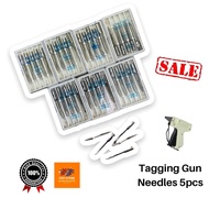 Tag Gun Needles Tagging Gun needle 5pcs per box Price Tag gun Jarum Tag Gun