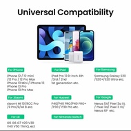 Ugreen Charger 20W 25W 36W 65W 100W For iphone & Android Fast Charging