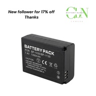 Camera Battery Pack For Samsung BP-1030 bp1030/BP-1130 bp1130
