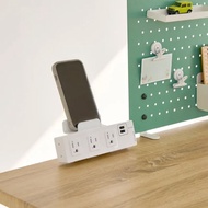 FUNTE升降桌配件-3插 USB+Type C延長線