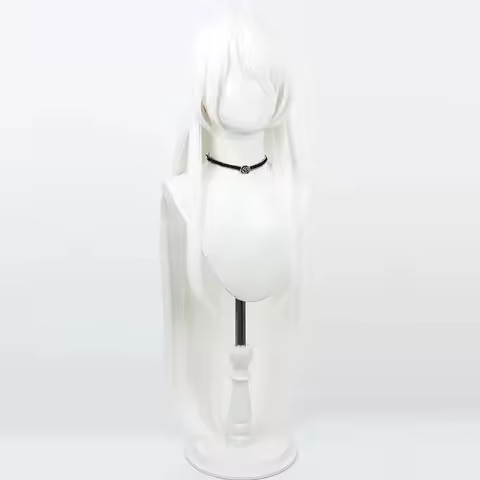 2025 aaa Azur Lane Enterprise Cosplay Wig Long Synthetic Hair Heat Resistant Halloween Role Play Par