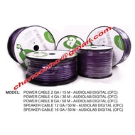 POWER AMP CABLE 100% Full Copper OFC Cable(8GA, 4GA, 0GA)