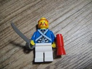LEGO 正版樂高 二手積木散磚零件 人偶.西洋劍.紅色 喇叭/擴音器/大聲公...合售無拆賣
