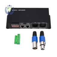 PYWQ DMX512 Decoder 3/4 Channel Controller Stage Light Engineering DMX Minute Control RGB Drive Cont