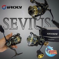Iroly Sevius 1000-2000 Reel Fishing EquipmentSW
