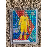 Panini Mosaic Euro 20 Lukasz Fabianski Peacock Parallel SP