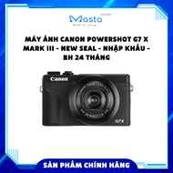 Canon PowerShot G7 X Mark III Camera