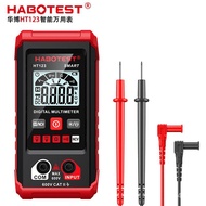Anti-Burn Multimeter Huabo Multimeter Household Smart HT123 Repair Digital Display Mini Electrician 