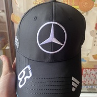 F1 Mercedes No. 63 Racing Team Mercedes-Benz AMG Hamilton 2025 Racing Cap Sports Casual Hat