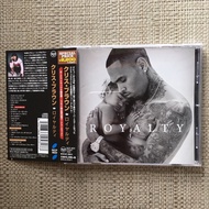 CD Chris Brown - Royalty | Japan Japan Japan Japan