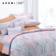 AKEMI Embrace Fitted Bedsheet Set 350TC