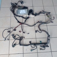 ECU & WIRING ENGINE VDO PROTON WIRA 1.3 & SEANGKATANYA (ECU CODE O654)