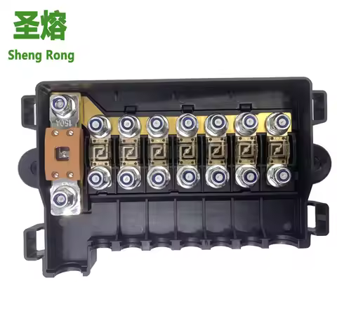 7 Way Fuse Box Holder And Mini Fuse MEGA Fuse （End-of-month discount promotion）