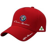 Al Romeo Adjustable Baseball Cap Fan Club Sunshade Accessories With F1 Racing Logo