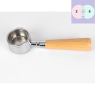 สินค้าพร้อมส่ง 51mm (3หู) Delonghi ก้านชงกาแฟ ด้ามชงกาแฟ หัวชงกาแฟ Bottomless Portafilter stainless