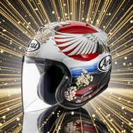 Arai VZ-RAM TSUBASA Open Face Helmet - Premium Japanese Design