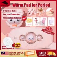 GIFT🎁Heating Pad for Period 9 Modes Menstrual Massage Warm Palace Belt Women Pain Relief Electric He