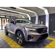 car sticker vinyl wrap matte metallic gunmetal grey full one car