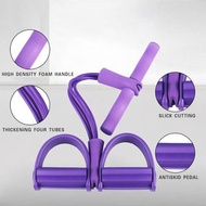 瑜伽健身 仰臥起坐帶 肌肉鍛鍊繩 拉力帶 收腹器