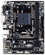 FM2/MAINBOARD/GIGABYTE GA-F2A68XM-DS2/DDR3คละรุ่น