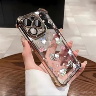 Electroplated four-corner anti-falling shell For iPhone 12 15 14 17 13 16 11 17PRO 15PRO 17PROMAX 11