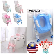🇲🇾👍🔥Tangga Alas Lapik Mangkuk Tandas Latih Duduk Budak Kids Children Toddler Toilet Training Potty Seat Ladder