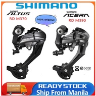 SHIMANO Altus 9speed M370 Shifter Rd-M370 Rear Derailleur 42T Mtb RD Shifter 9-Speed Bike Parts
