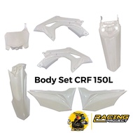 COVER BODY SET CRF 150 L complete body crf150 black and white