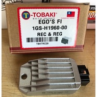 YAMAHA EGO-S FI RECTIFIER REGULATOR API TOBAKI TAIWAN QUALITY