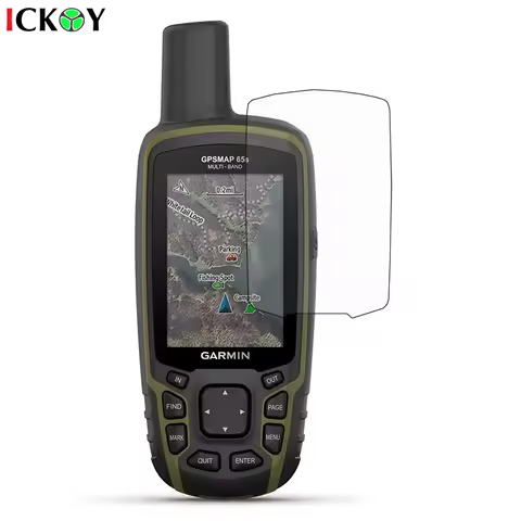 3pcs LCD Clear Screen Protector Cover Shield Film for Handheld GPS Garmin GPSMAP 65 65S 64 64S 65ST 