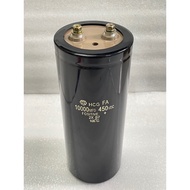 Capacitor 10000UF 450v Size 7.5x19.5cm New Genuine Hitachi 105c Plus Minus Can Be Measured According